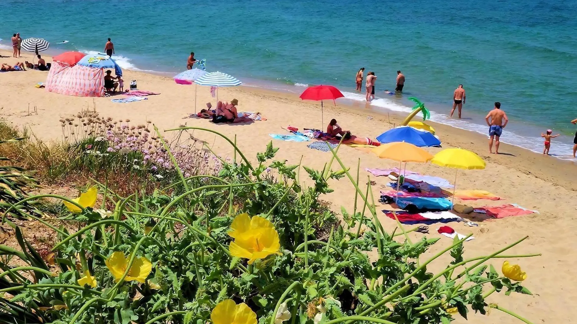 דירה ואלדוריה Komfortable Ferienwohnung Am Meer, Mit Klimaanlage